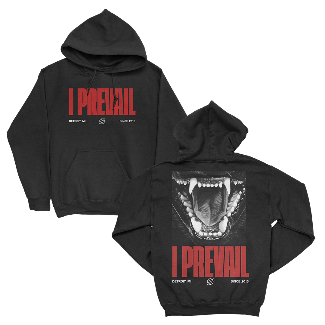 Fangs Pullover Hoodie (Black) – I Prevail