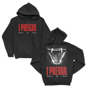 Fangs Pullover Hoodie (Black)