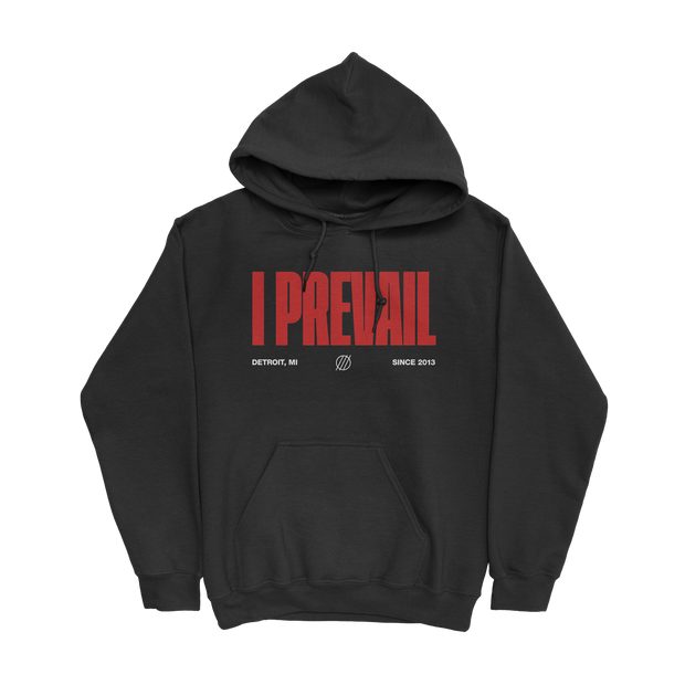 Fangs Pullover Hoodie (Black)