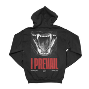 Fangs Pullover Hoodie (Black)