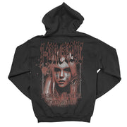 Demon Girl Pullover Hoodie (Black)