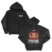 Into Hell Pullover Hoodie (Black)