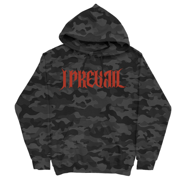 Logo Pullover Hoodie (Black Camo)