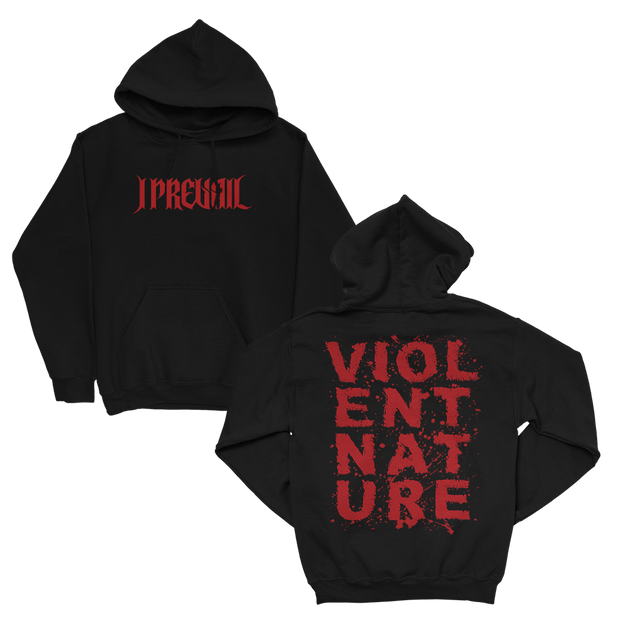 Violent Stack Pullover Hoodie (Black)