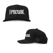 Barbed Wire Logo Hat (Black)
