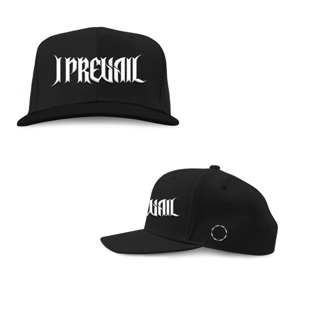 Barbed Wire Logo Hat (Black)