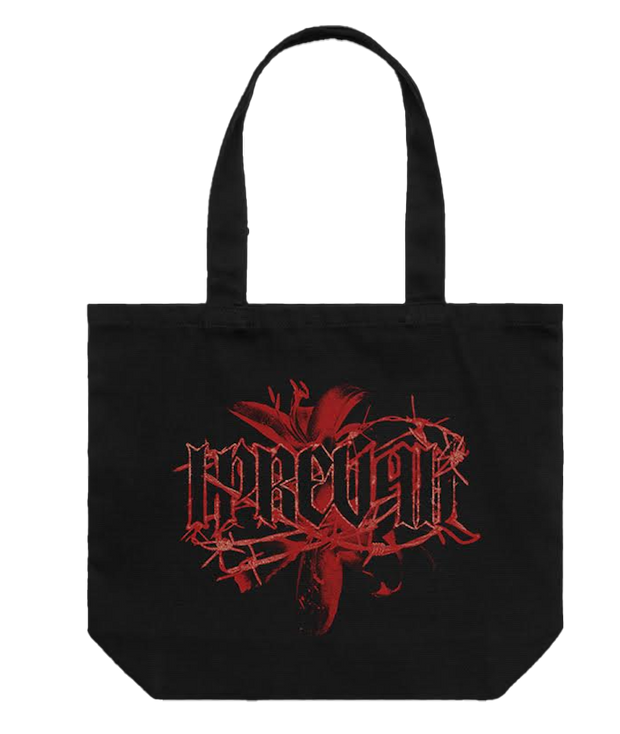 Logo Tote Bag (Black)