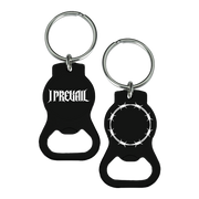 Barbed Wire Logo Bottle Opener Keychain