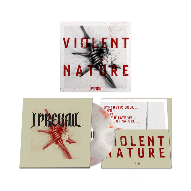 Violent Nature LP (Tinseltown w/ Natural Alt Cover)