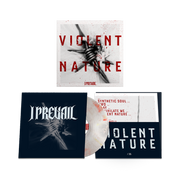 Violent Nature LP (Tinseltown w/ Blue Alt Cover)