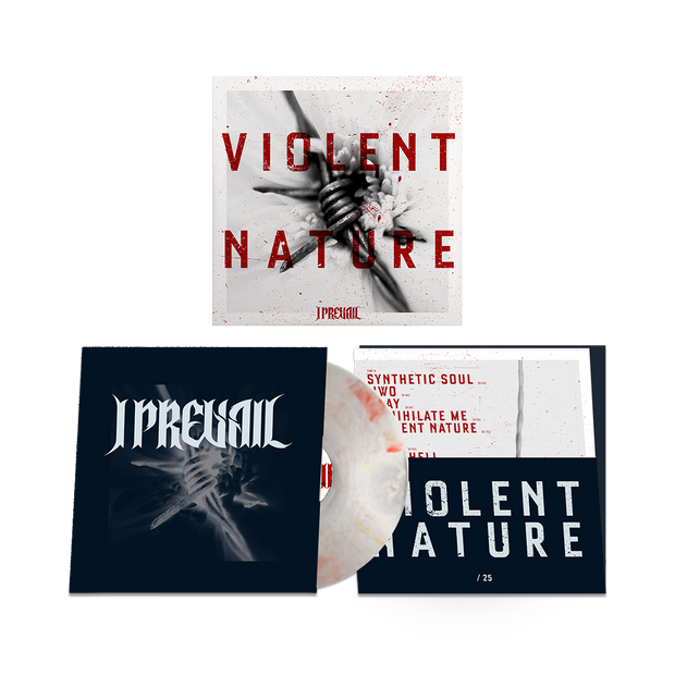 Violent Nature LP (Tinseltown w/ Blue Alt Cover)