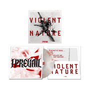 Violent Nature LP (Tinseltown w/ White Alt Cover)