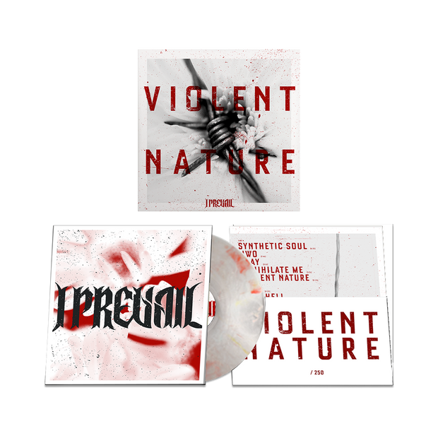 Violent Nature LP (Tinseltown w/ White Alt Cover)