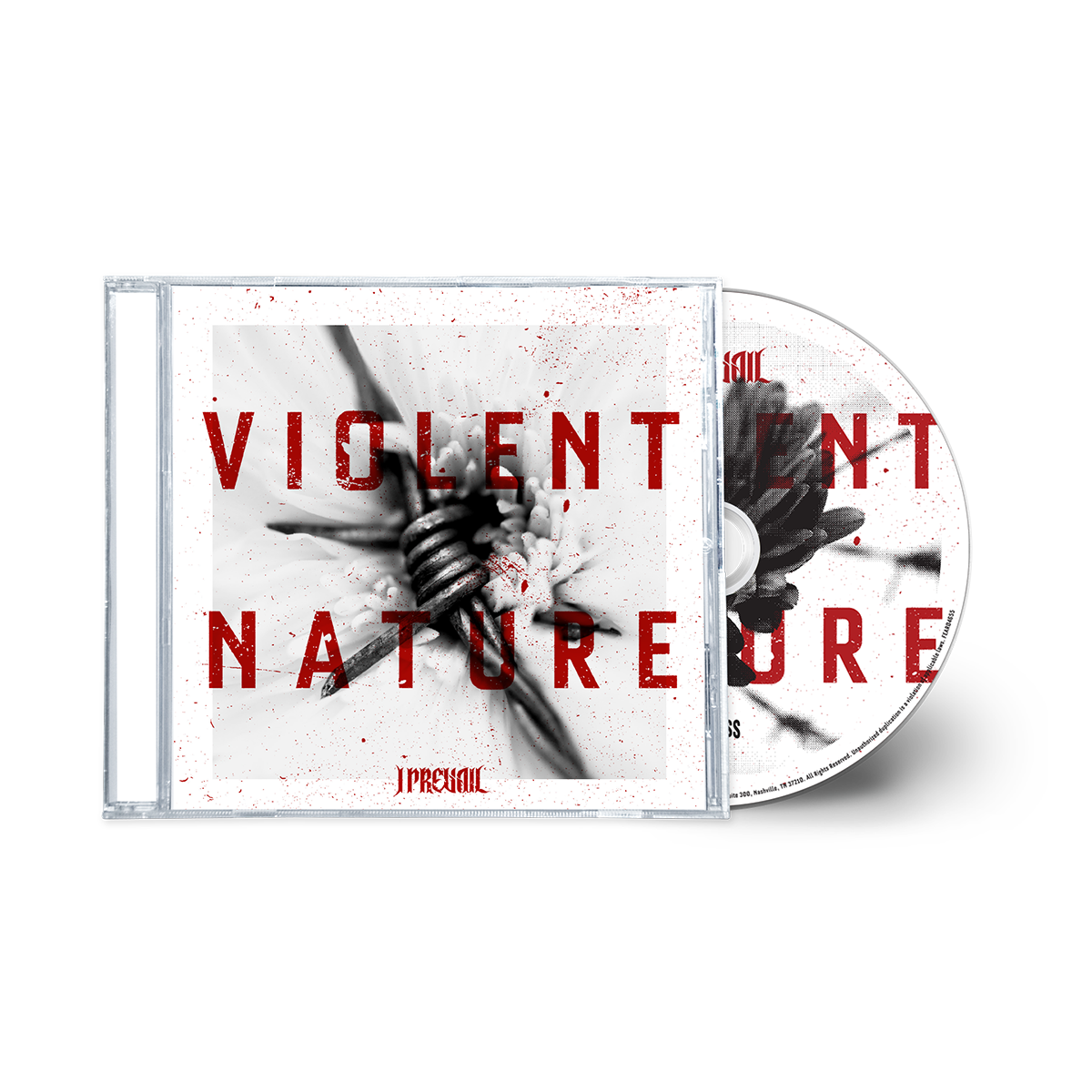 I Prevail CDセット Violent Nature CD – I Prevail