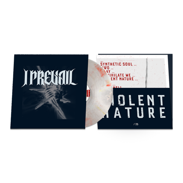 Violent Nature LP (Tinseltown w/ Blue Alt Cover)