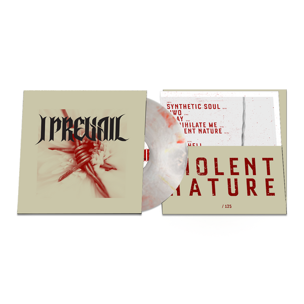Violent Nature LP (Tinseltown w/ Natural Alt Cover)