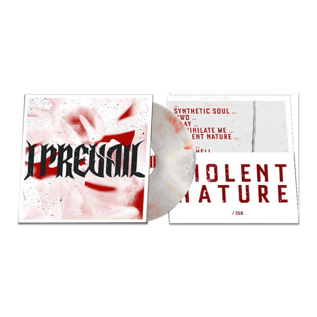 Violent Nature LP (Tinseltown w/ White Alt Cover)
