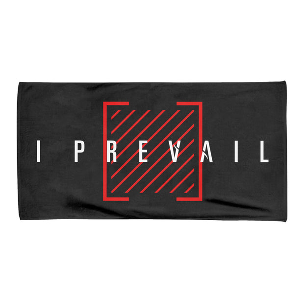 i-prevail-trauma-logo-beach-towel-black