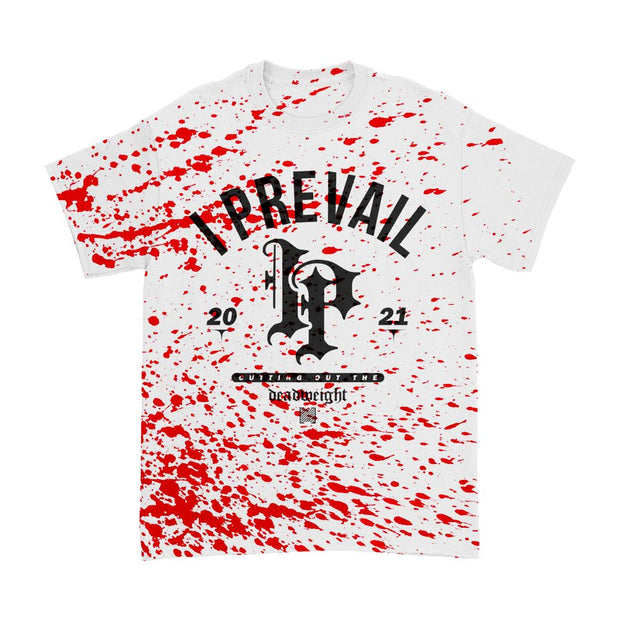 i-prevail-Deadweight-Tee-Blood-Splatter-Dye