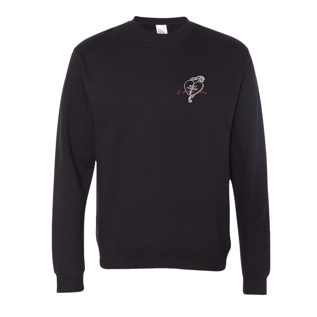 Deep End Crewneck Sweatshirt (Black)